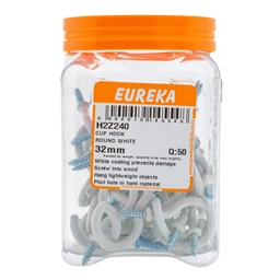 H2Z240 - Picture Hook White